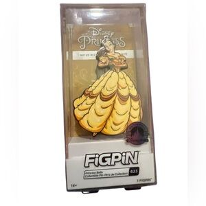 Disney Princess Belle FiGPiN - Limited release